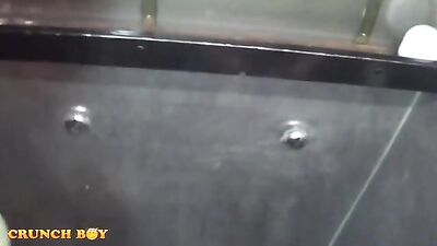 Backroom Blowjob and Anal Fucking with Neighbor from the Toilets - Michael DUCAN and AJ ALEXANDER