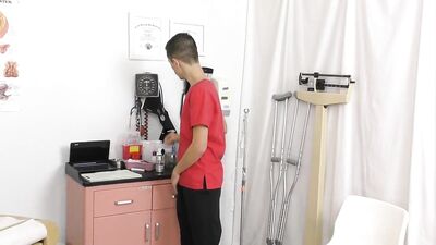 The Ward Doctor Taps His Students - Zach Stevens and Austin Grant