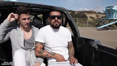 Boomer Banks and Kuper Ryan - The Latin Stallion Meets the Svelte Twink