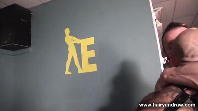 Gay Porn Sauna: A Mans Need to Hunt and Dominate