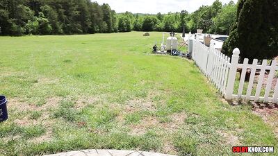 Muddy Motocross Men: Colby Chambers and Mickey Knox Take on the Quad while Sucking and Fucking!