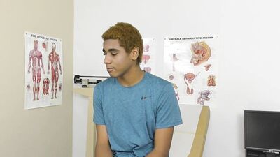 College Boys Sucked in the Hospital Ward - Cody Carson, Tyrese Reed and Zach Stevens