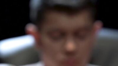 Hung BFFs Get Down and Dirty on the Billiards Table