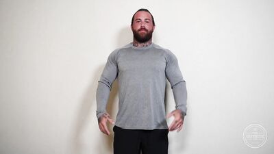 Hipster Hunks Muscular Massage