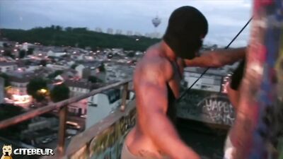 Hard Gangbang in the City