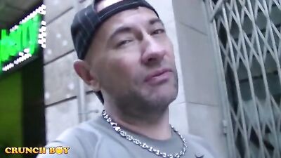 Bar Man Public Sex Club in Madrid - Group Cumming in Vestibules!