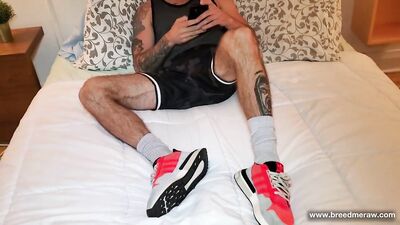 Anal Insemination: Roméos Big Gay Blowjob