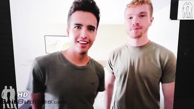 Young Gay Couples Amateur Sex Tape Goes Viral!