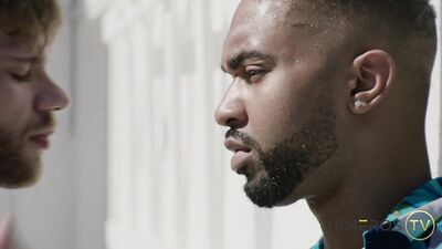 Gloryhole Obsession - Dalton Briggs & Remy Cruzes Black Bareback Fucking