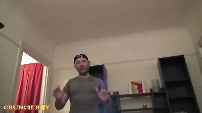 Raw and Rough French Creampie - Max Duro with Jess Royans Seed in His Ass!