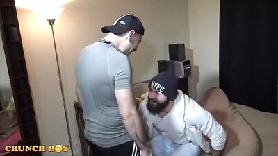 Raw and Rough French Creampie - Max Duro with Jess Royans Seed in His Ass!