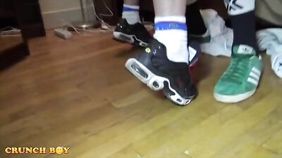 Raw and Rough French Creampie - Max Duro with Jess Royans Seed in His Ass!