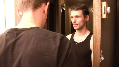 Deliverymans Hidd*en Pleasure: A French Minx and a Hot Anal Delight