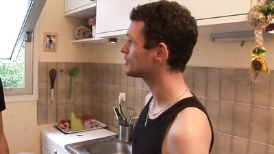 Deliverymans Hidd*en Pleasure: A French Minx and a Hot Anal Delight