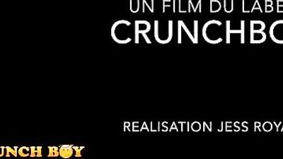 Gay Sauna Sexcapade with French Hunk and Spanish Stallion