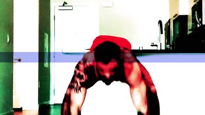 Jake Nicolas Squat and Blowjob Workout - RaggingStallion Velu Coach