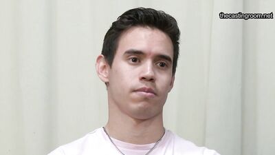 Young, Muscular Athlete Masturbates for Gay Porn Audition