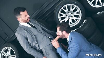 Gearing Up For Pleasure - Dani Robles & Joe Gillis