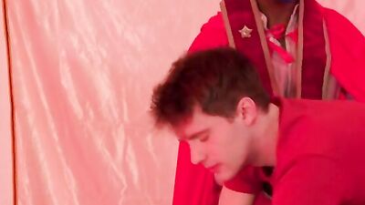 Black Gods Worship - Bama Romello & Maxx Monroe Body-Worshipping Adventure