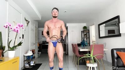 Skyy Knox Rides a Giant Monster Cock in Flacon Studios Enormous Anal Dilation Solo Show