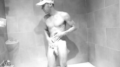 Fabians Shower Fun with a Cute French Boy!