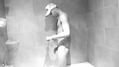 Fabians Shower Fun with a Cute French Boy!