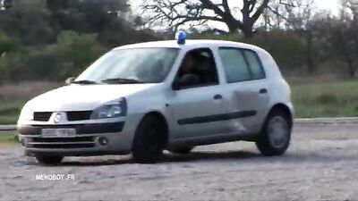 Police Officer Gets Sucked by French Sailor in Secret Operation - Gonzo French Porn