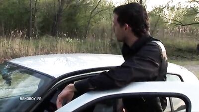 Police Officer Gets Sucked by French Sailor in Secret Operation - Gonzo French Porn