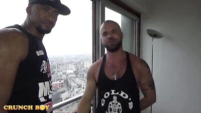 Black Seduction: A Muscular Backside Taken to the Limit by Deadly Delta KOBRA