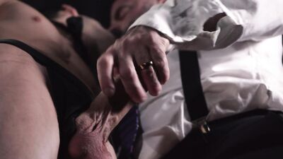 Bear Loves Young Gay Escort - Bishop James & Jay