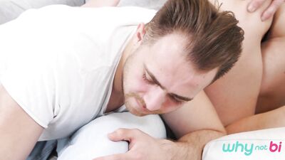 Husbands Fantasy: Three-Way Threesome with Wife and Another Guy - A Condition Breaks the Boundaries of Monogamy