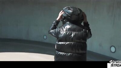 Cruising in Danger - Luke Geer & Curtis Cameron Bareback Gangbang in the Suburbs