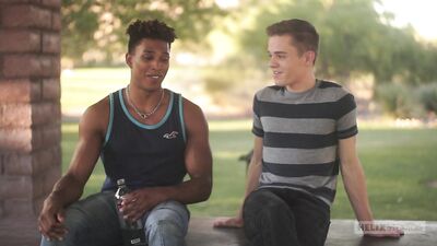 Premier porno pour Damien Ellis - Brian Gibson & Damien Ellis