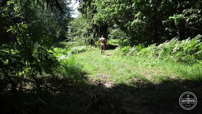 Bear Nude in the Woods - Andreis Raw Naturism