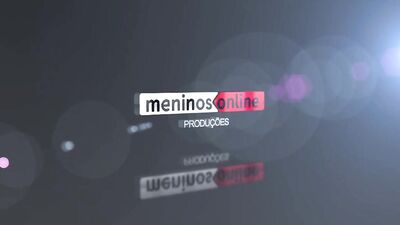 Gay Porn Threesome: Young Brazilian Hotties Sandwich a Slender Passive Minion.