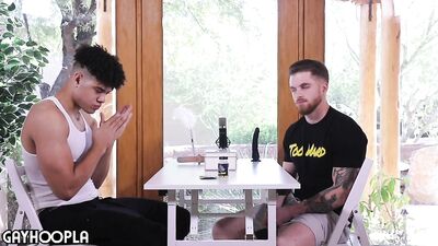 Channing and Dustin: Black Bottom Boys