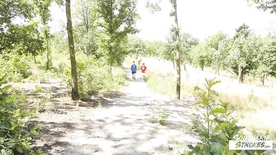 Football Fever: Danny and Curtiss Steamy Roadside Encounter