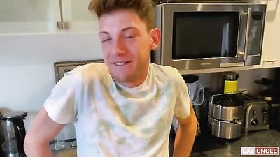 Hardened Butt Love: Daddy Muscle Anal Tight Sodomy Painful