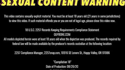 Sperm-Fueled Orgasms: The Ultimate Cum-Pilation with Guy Bones