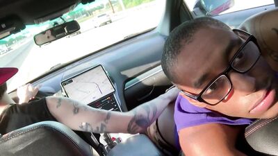 Gangbang in the Car: Sucking and Fucking with Friends