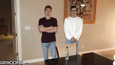 Gay Geeks Passionate Encounter with the University Jock