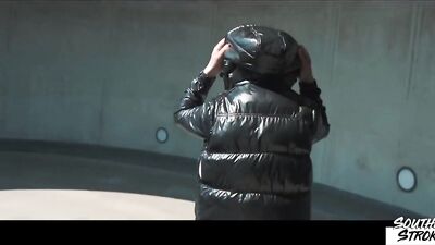 Painted Cock Tease: Young Barebacker Cruising Ragamuffins Mutual Fellation