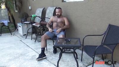 Raw Thrust: Mario Cruz and Alessio Romeros Muscle-Fueled Hole-Filling