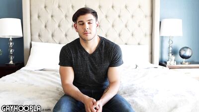 Hot Stallion: Dante Briggs - Solo Masturbation with a Muscular and Hairy Horsepower