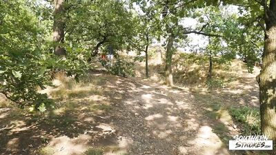 Forest Run Wild: Young Joggers Get Lost in Natures Eternal Embrace