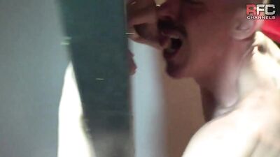 Darkroom Dominance: French Father Figures get Spanked by Spanish Lovers