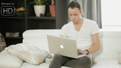 Real First-Time Gay Anal Sex Experience with Romain - Pure Virginity Deflowering