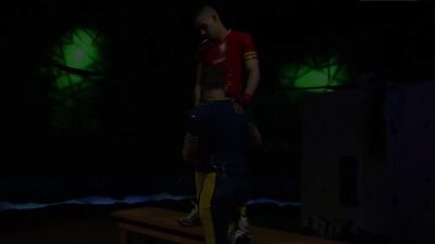 Slick Dogs: TitanMens Fetish Fantasy