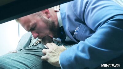 Pride and Pleasure: Language Barriers and Huge Bulges!