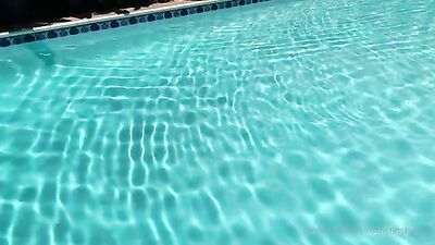 Hot Afternoon at the Pool: Non-Stop Sex!